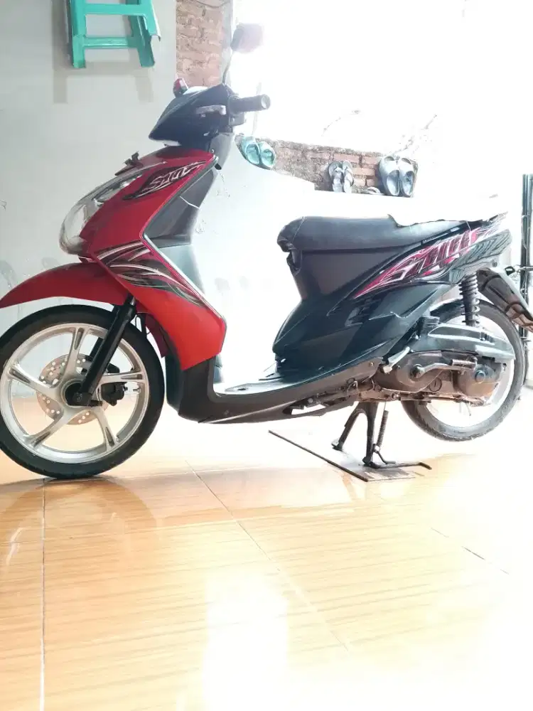 Mio Soul 2008 merah marun