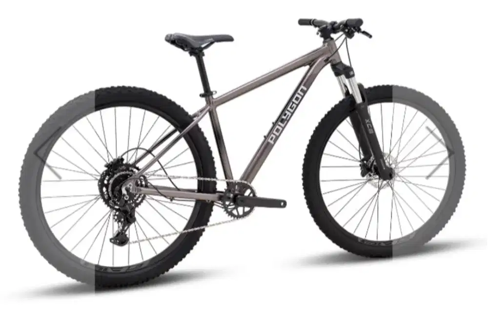 Polygon Sepeda Gunung CASCADE 4