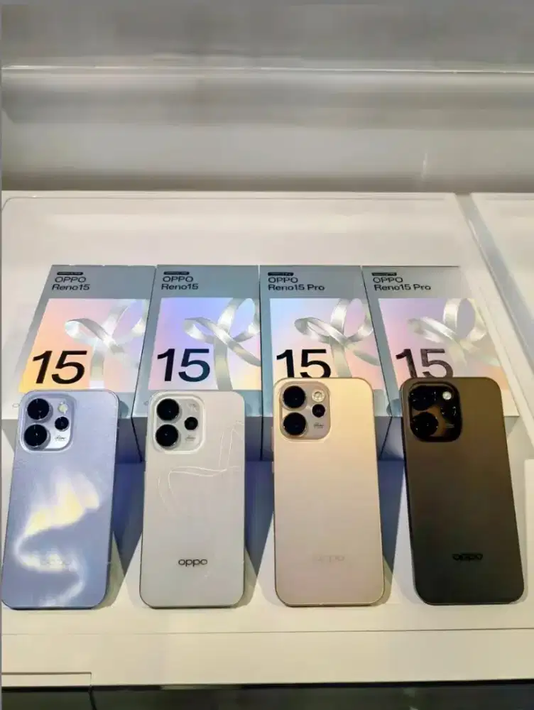 Oppo Reno 15 Series Open PO by KREDIVO