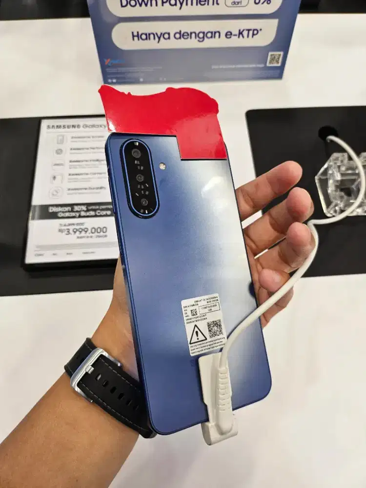 Samsung galaxy A17 5g new box garansi resmi samsung