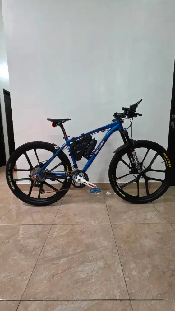 Jual Sepeda MTB Polygon Masih Bening terawat tidak ada lecet baret