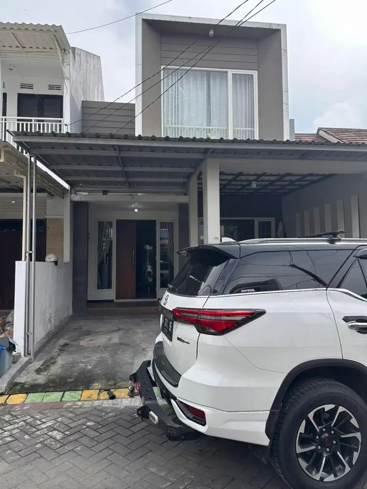 Disewakan Rumah 2 Lantai Pesona Wahidin – Akses Langsung Jl. Wahidin