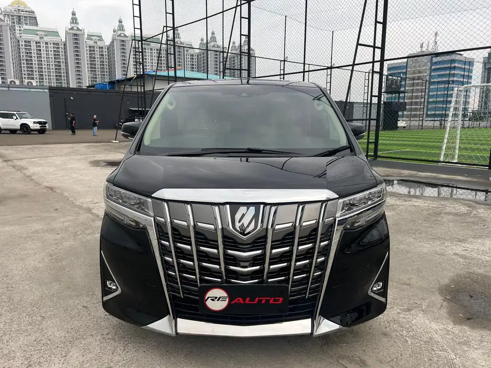 TOYOTA Alphard G ATPM 2.5L AT 2022
