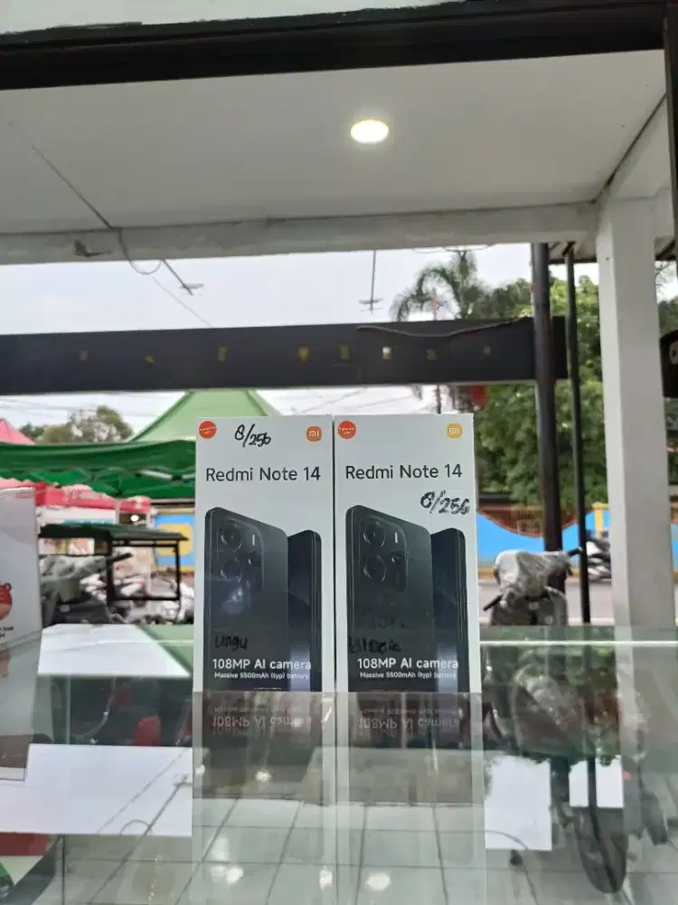 Redmi Note 14 (8/256) GB Baru Resmi Xiaomi³