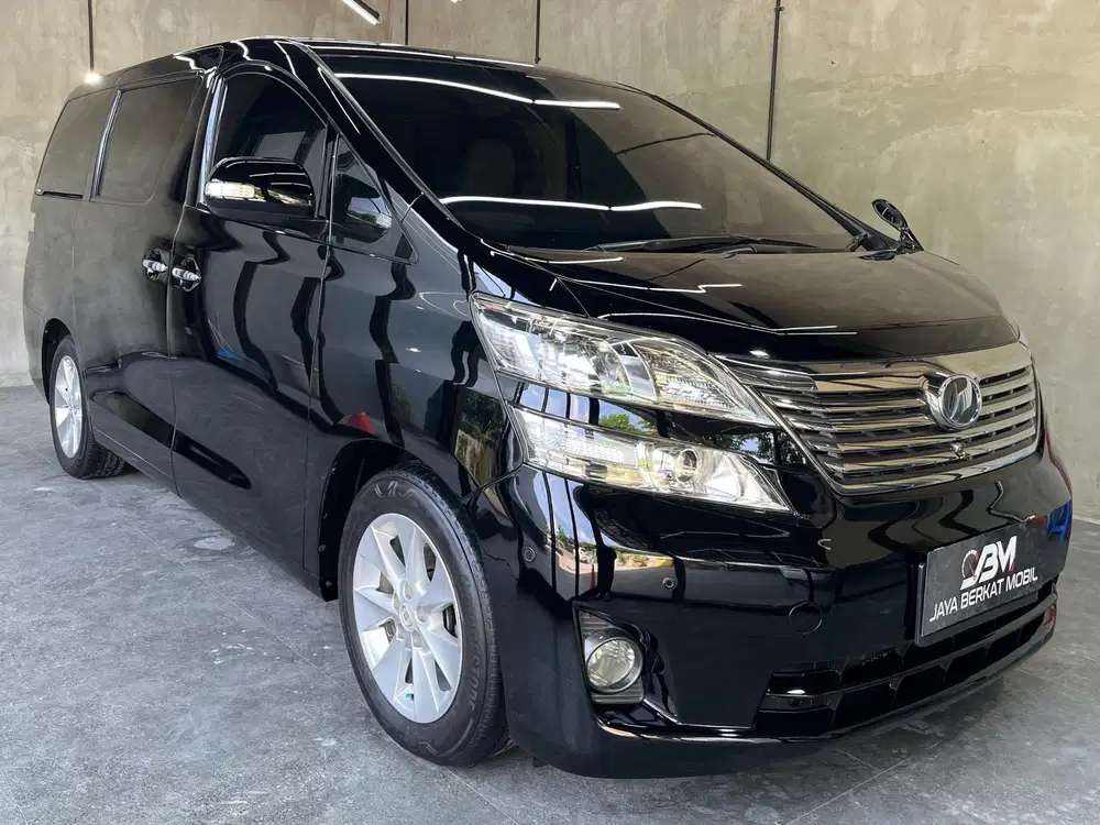 Toyota Vellfire 2011 Bensin