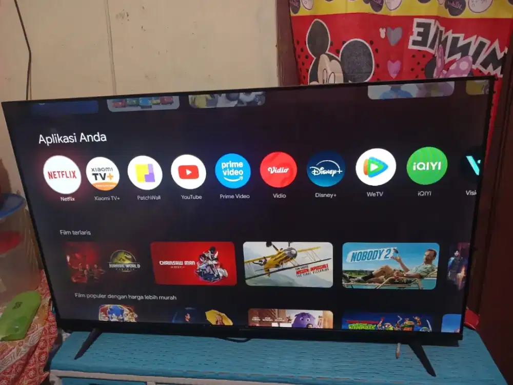 xiomi TV A 43 FHD ( GOGGLE TV )