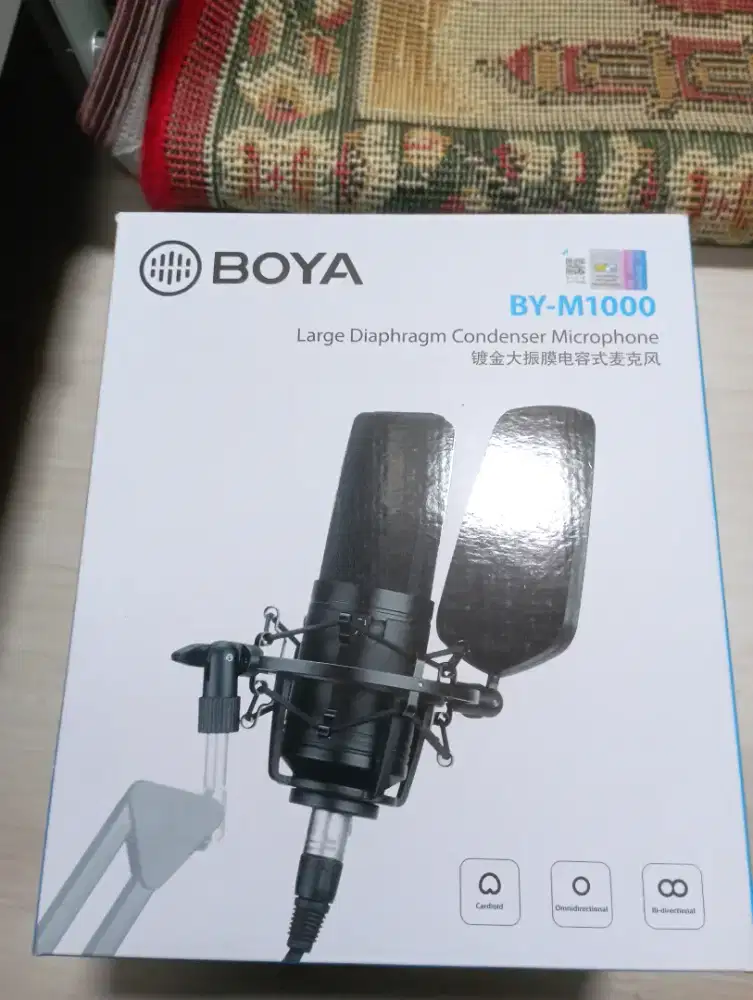 BOYA BY-M1000 MICROPHONE