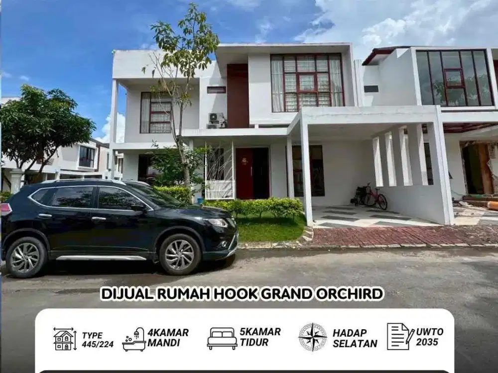 Dijual Rumah Mewah Grand Orchid Batam Center
