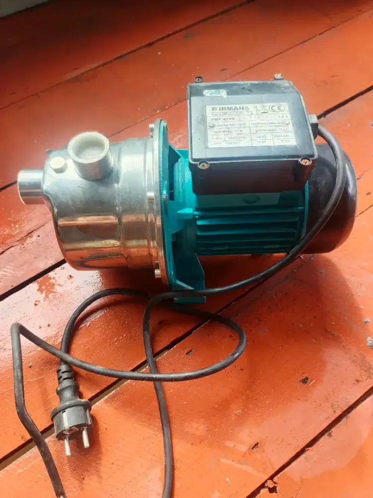 Mesin Pompa Air Tekanan Tinggi