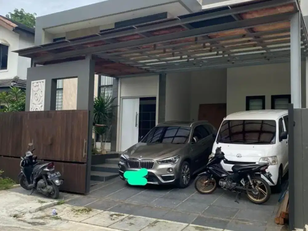 Termurah! Rumah Minimalis di Setraduta Bandung