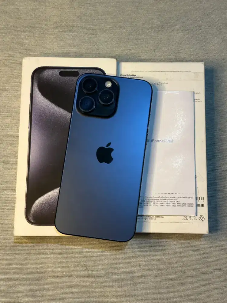 IPHONE 15 PROMAX 256GB IBOX