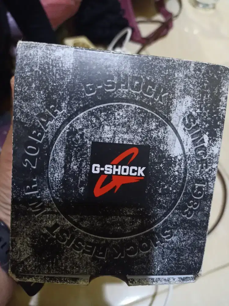 Di jual jam ori gshock