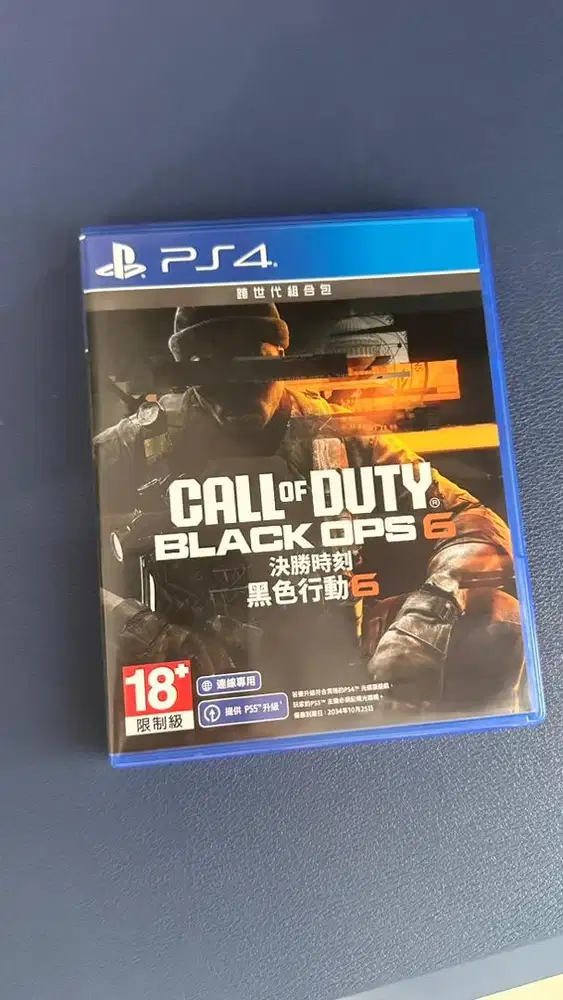 kaset ps4 Call Of Duty Black Ops 6