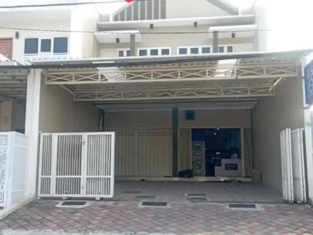 Ruko 2 lantai di Jalan Utama Komplek Jemursari