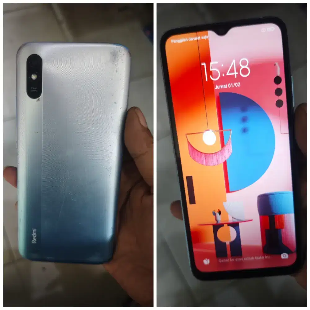 Redmi 9a normal lancar no kendala