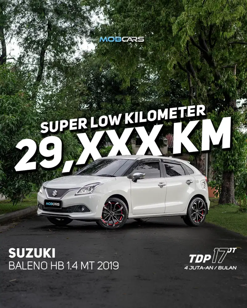 TERMURAH !! SUZUKI BALENO HB 2019