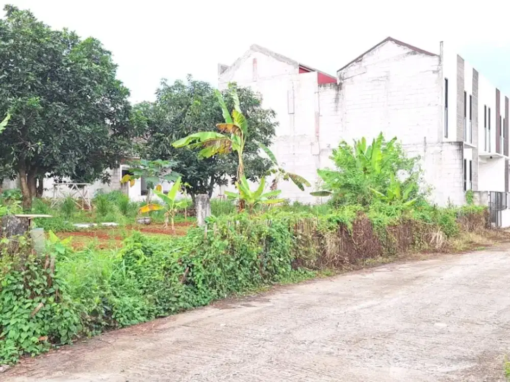 Kavling Hunian 7 Menit Pasar Reni Jaya Lama Depok