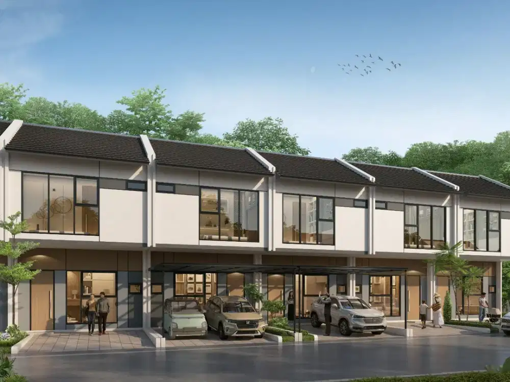 Jual Rumah 2 Lantai Cluster Florence Village Di Jakarta Mulai 1M-an