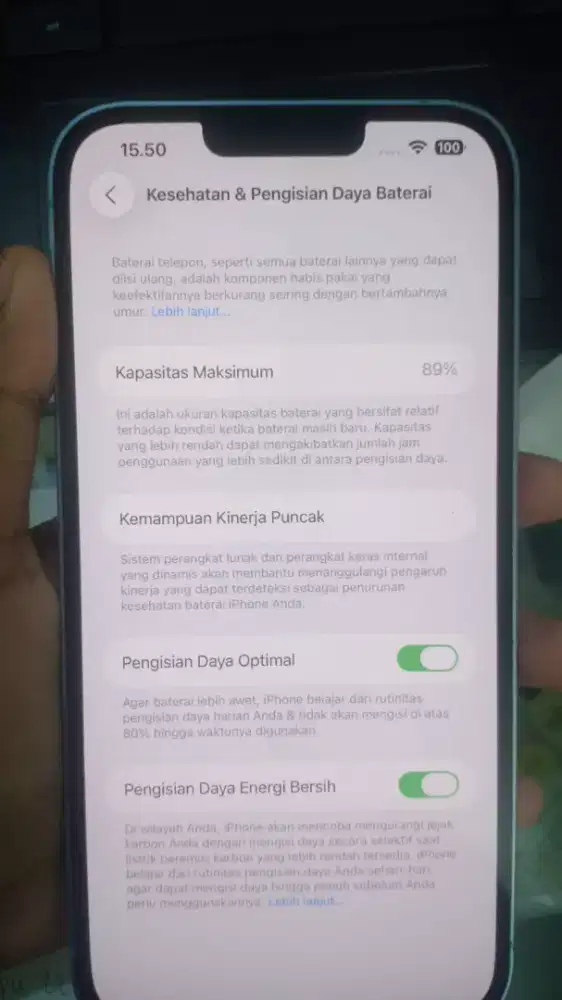 Jual I-Phone 14 plus 128gb ex inter