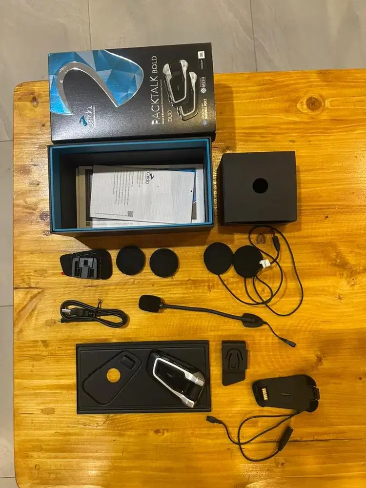 Cardo Packtalk Bold JBL Kode BF