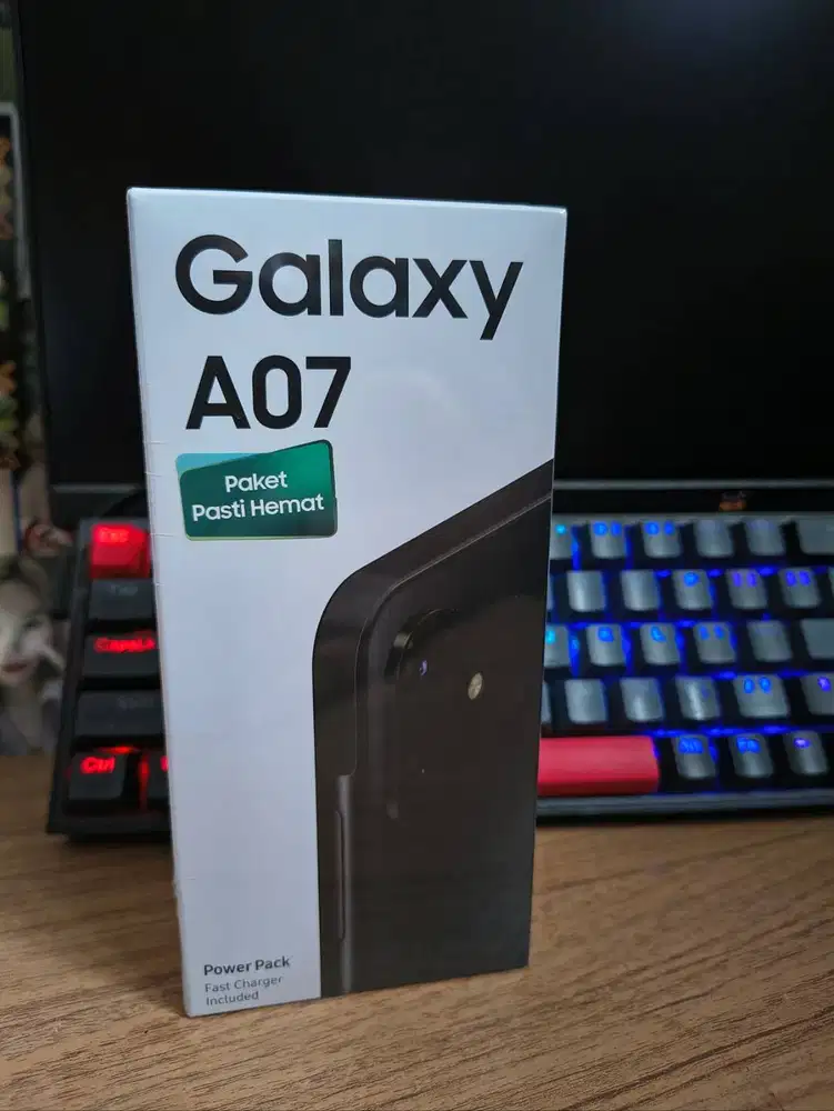 Samsung Galaxy A07 Power Pack 4/64 GB Siap Pakai – COD Bandung