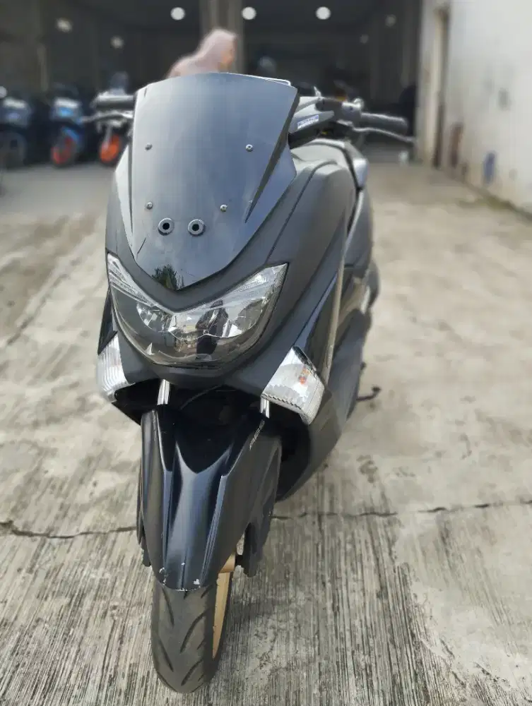 ISTIMEWA NMAX 155 ABS 2019 KM 10k Cash Kredit TT Cc tokped