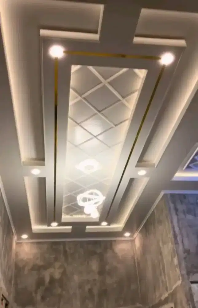 Menerima jasa pemasangan plafon/PVC dan perbaikan cat dan cat baru