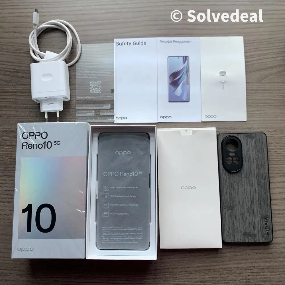 Oppo Reno 10 5G Like New Fullset Original