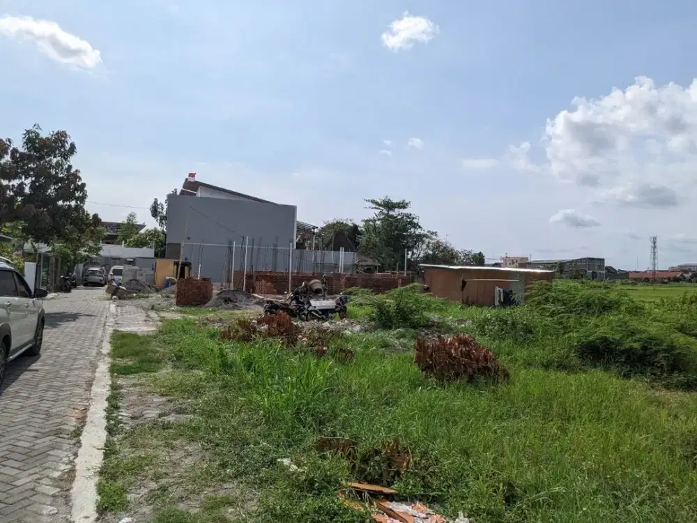 Di Jual Tanah Sleman Siap Bangun, Belakang Hotel Grand Rohan Jogja