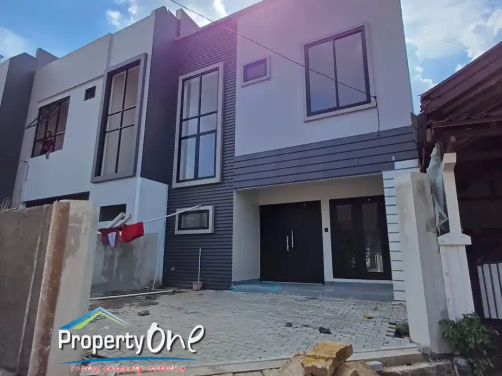 Jual Rumah New Minimalis Modern di Griya Loka BSD Serpong