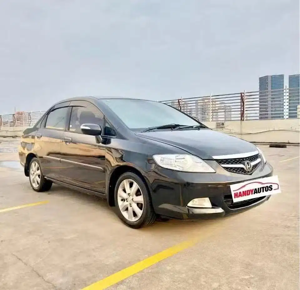 Honda City IDSI Tahun 2008 Automatic Hitam Metalik