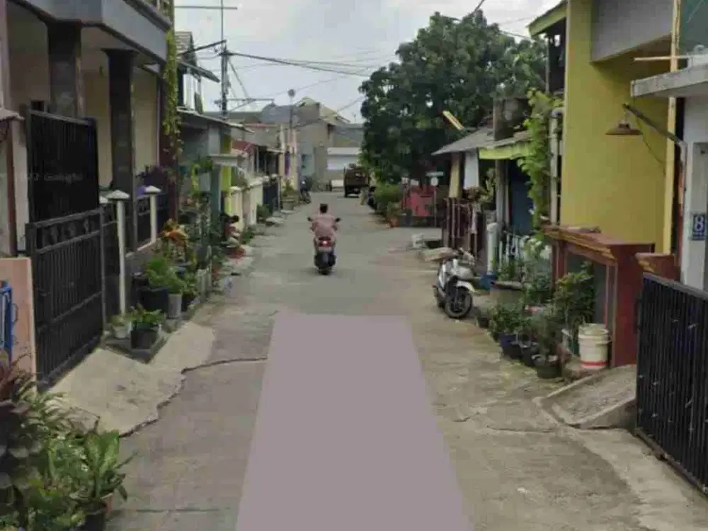 Di Jual Tanah Lt 130m² dekat pasar seroja bekasi utara bekasi kota