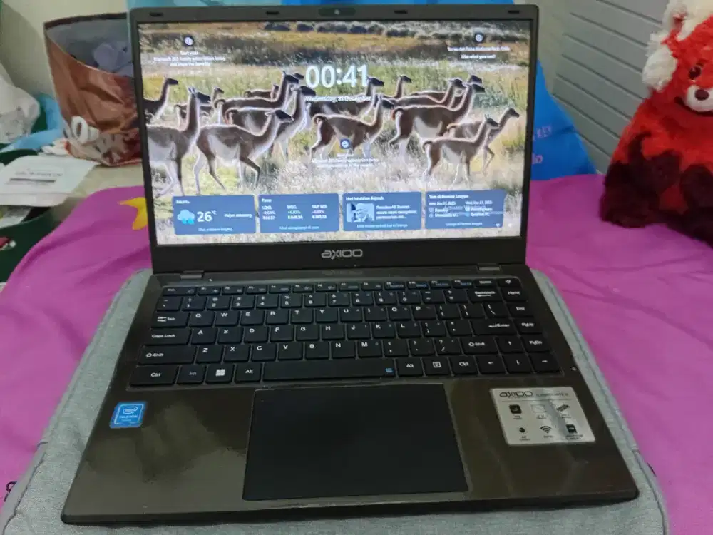 Di Jual Cepat Laptop Axioo hype 10 Ram 8 GB/ 256  Window 11 COD aja