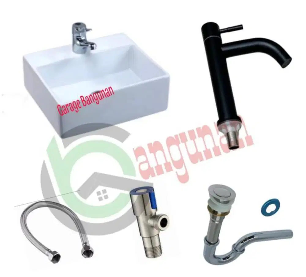 Cari tukang pemasangan wastafel