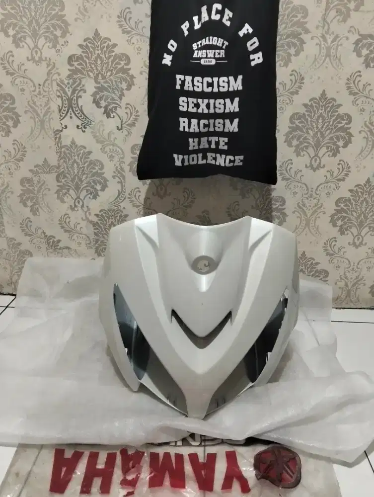 Tameng depan Nouvo Z original kondisi NEW