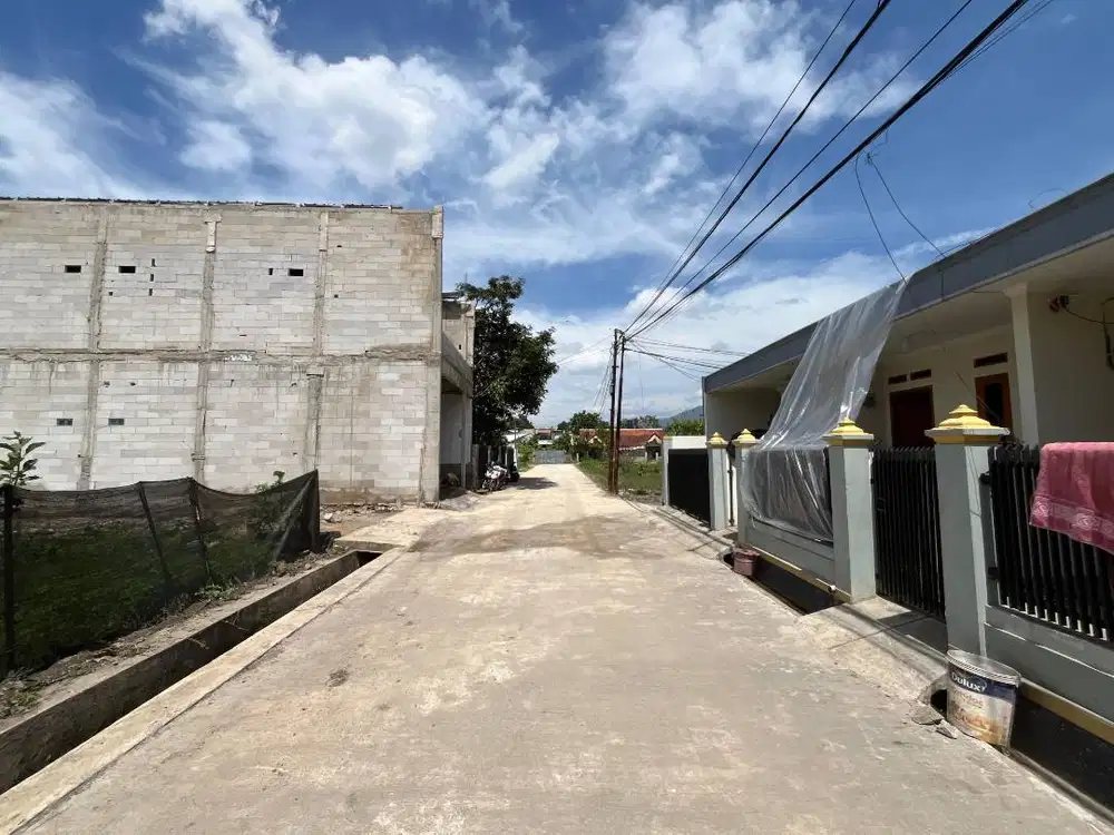 Tanah 253m2 Dalam Komplek Korpri Jatinangor Cocok Untuk Kos Kosan