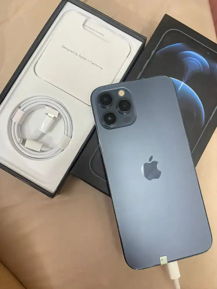 Iphone 12 pro max 256 GB full set Ori