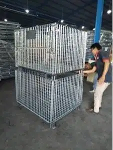 Jual Pallet Mesh Besi / Pallet Box Dalton Semarang