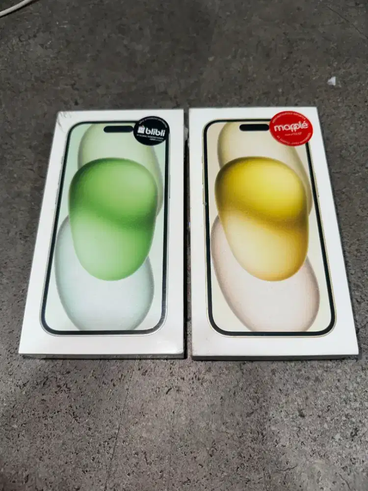 Iphone 15 128GB New Unit BNIB bergaransi resmi bisa cicilan