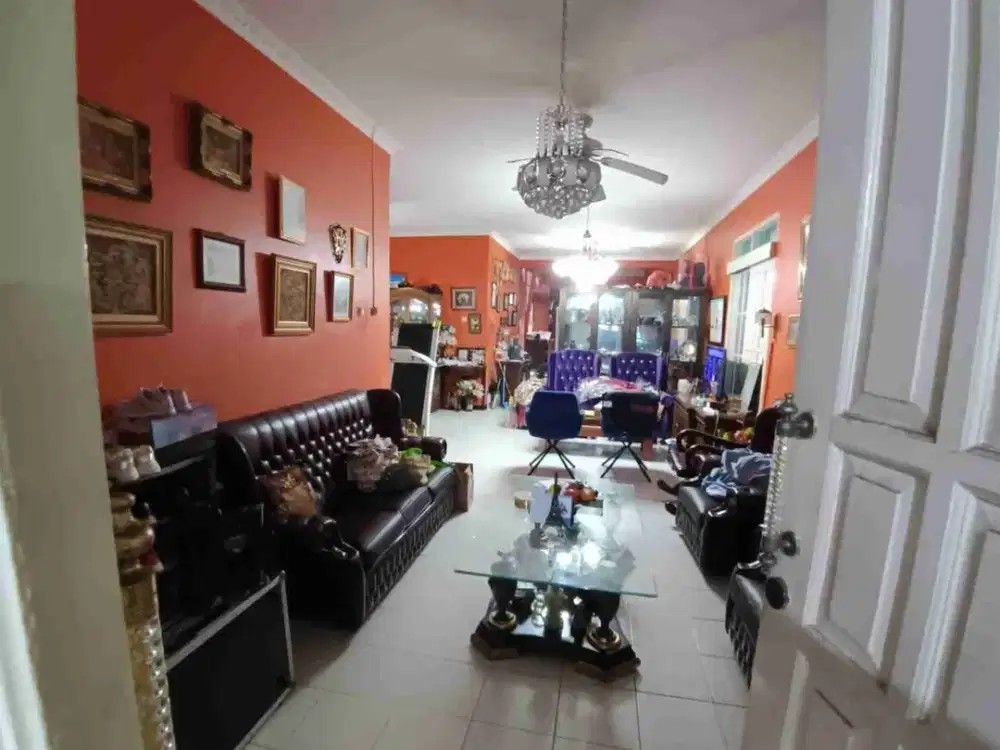 Rumah Luas Bebas Banjir Jatiwaringin Asri, Akses Tol Lengkap