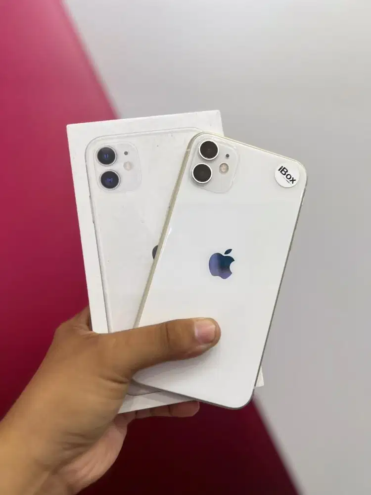 Iphone 11 64gb Ibox Fullset Ori, Mulus Nominus, Fungsi Normal Semua.