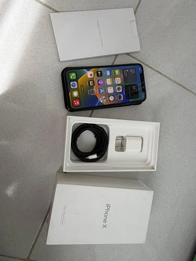 Iphone X 256GB Barang Apik