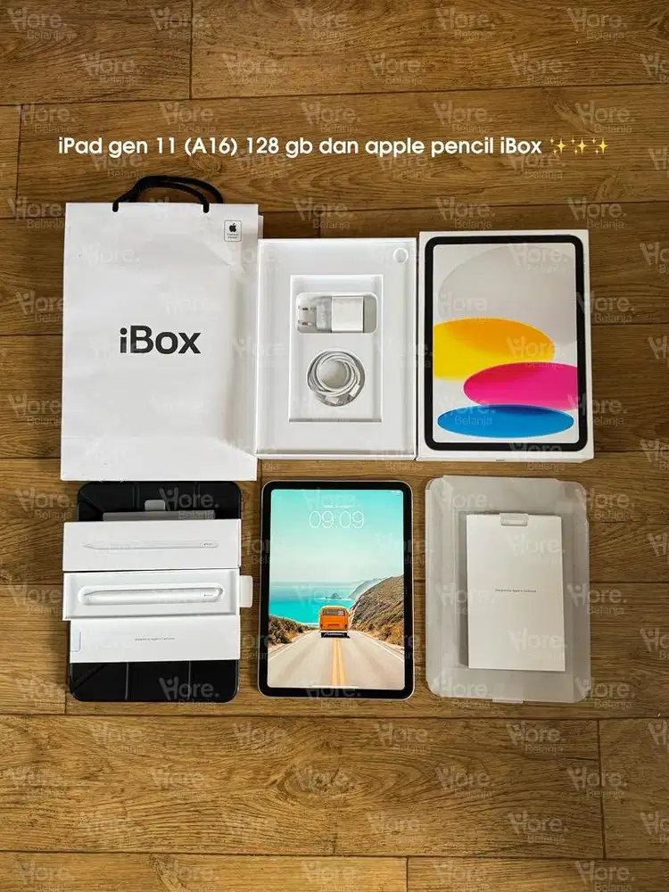 iPad gen 11 (A16) 128 gb dan apple pencil iBox
