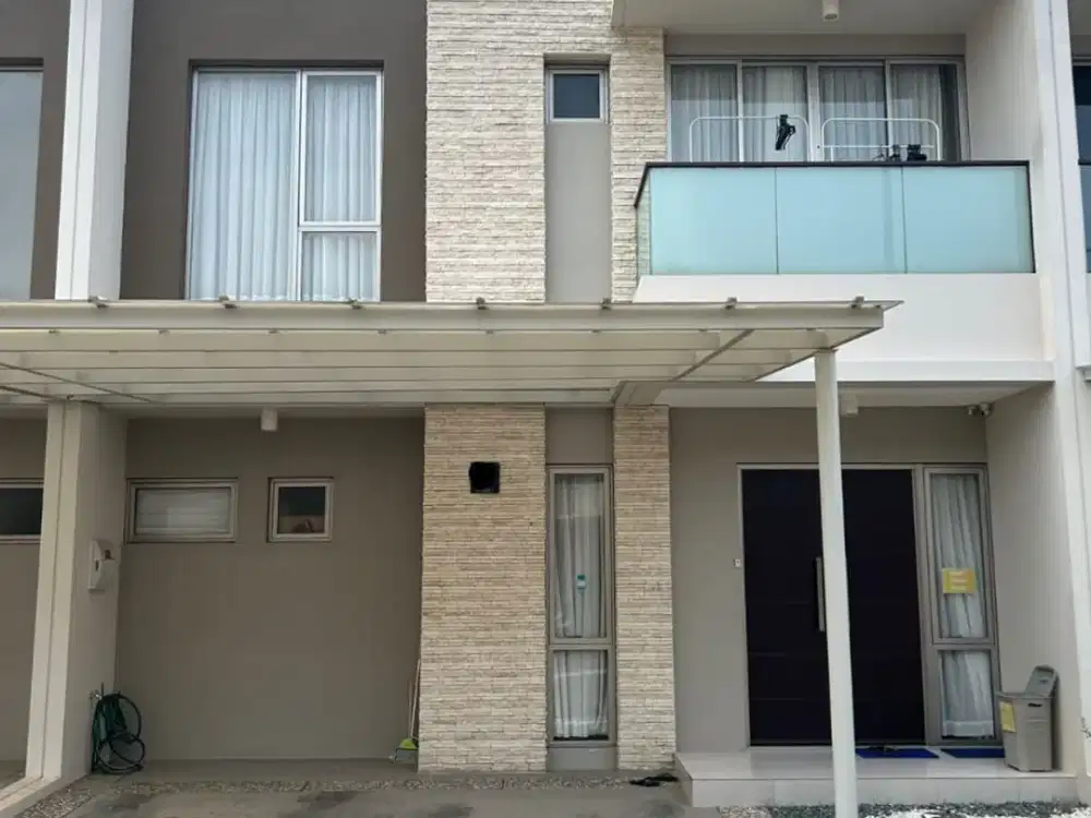 Rumah Cluster Pik2, Uk 8X12,5 Full Furnish, Ready Siap Huni