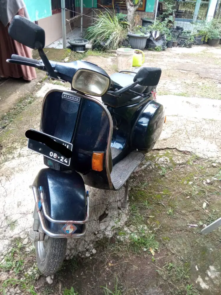 Vespa exclusive 2 (P150X), tahun 1993