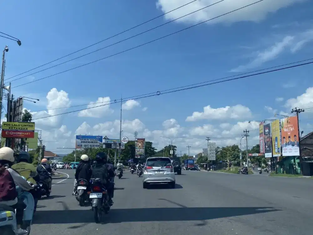 Di Jual Tanah Jogja Strategis, Dekat Ringroad UAD 4 Bisa Di Cicil Bunga 0%