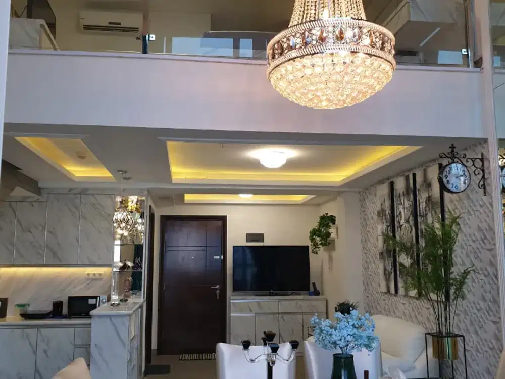 Disewa Apartement Neo Soho - Central Park 2 - Tanjung Duren Jakarta Barat (1 Bedroom - Loft)