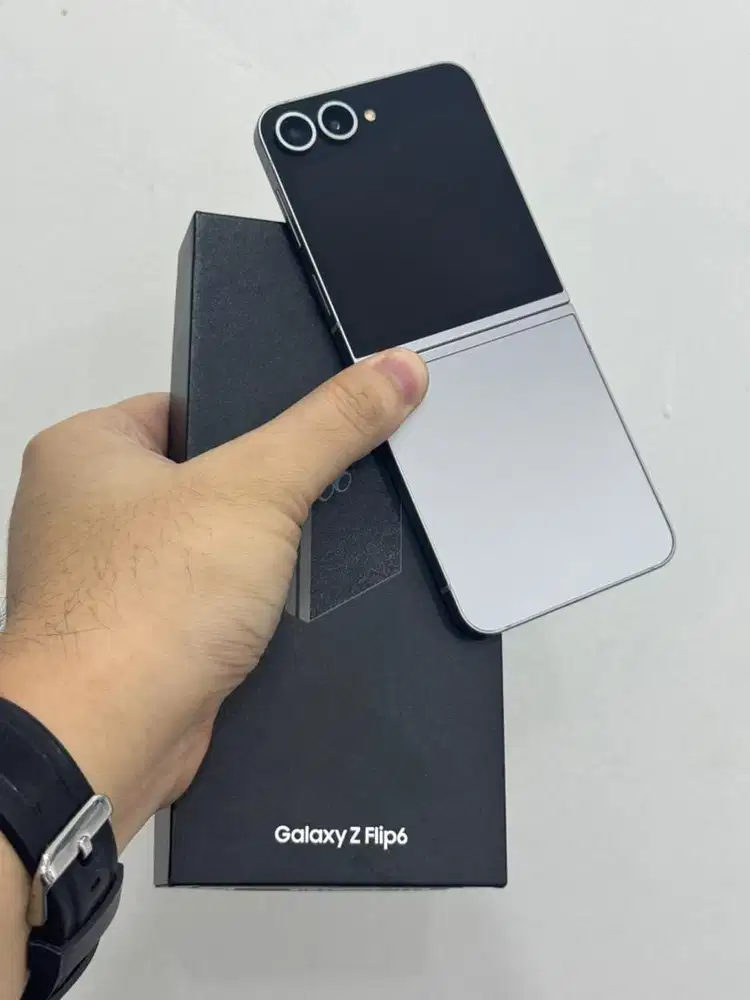 Samsung Z Flip 6 5G Silver 12/256Gb (SEIN)