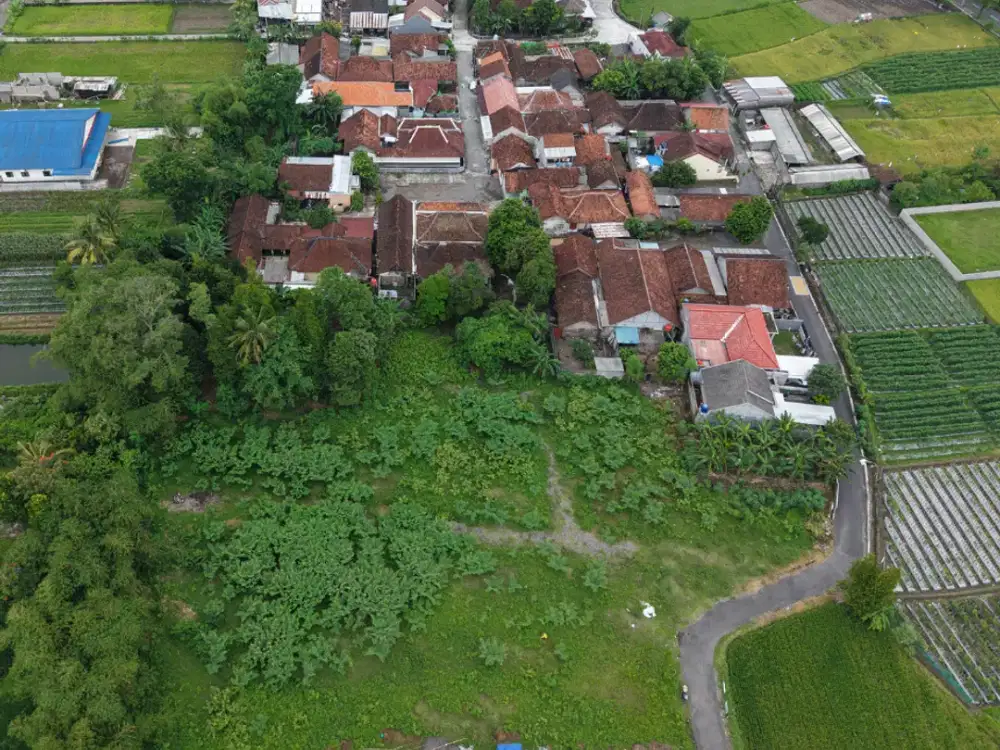 Unit Terbatas Tanah Area Kalasan Purwomartani