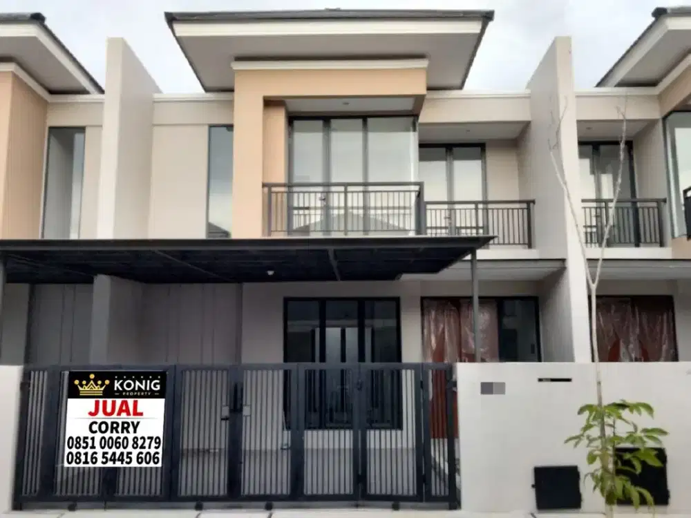 Dijual  Rumah Pondok Tjandra Indah, Cluster Ruby